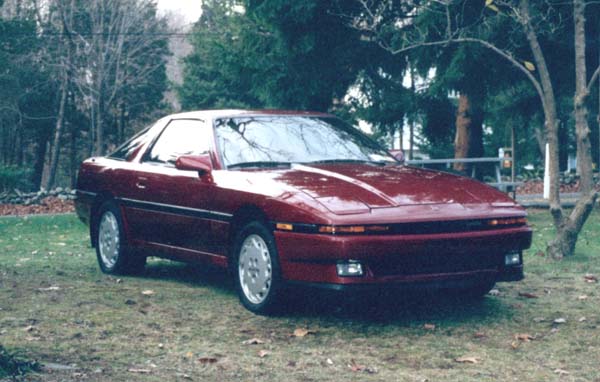 1986 toyota supra targa top #2