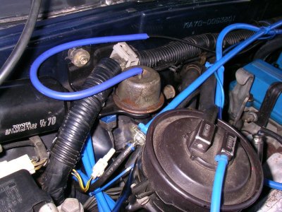 location of heater vsv switch 1987 toyota supra